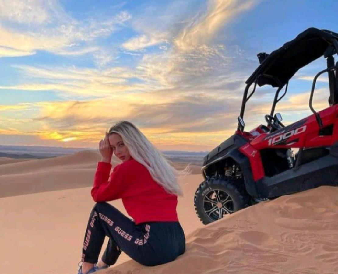 Hotel Sahara Traveling Camp Merzouga Exterior foto