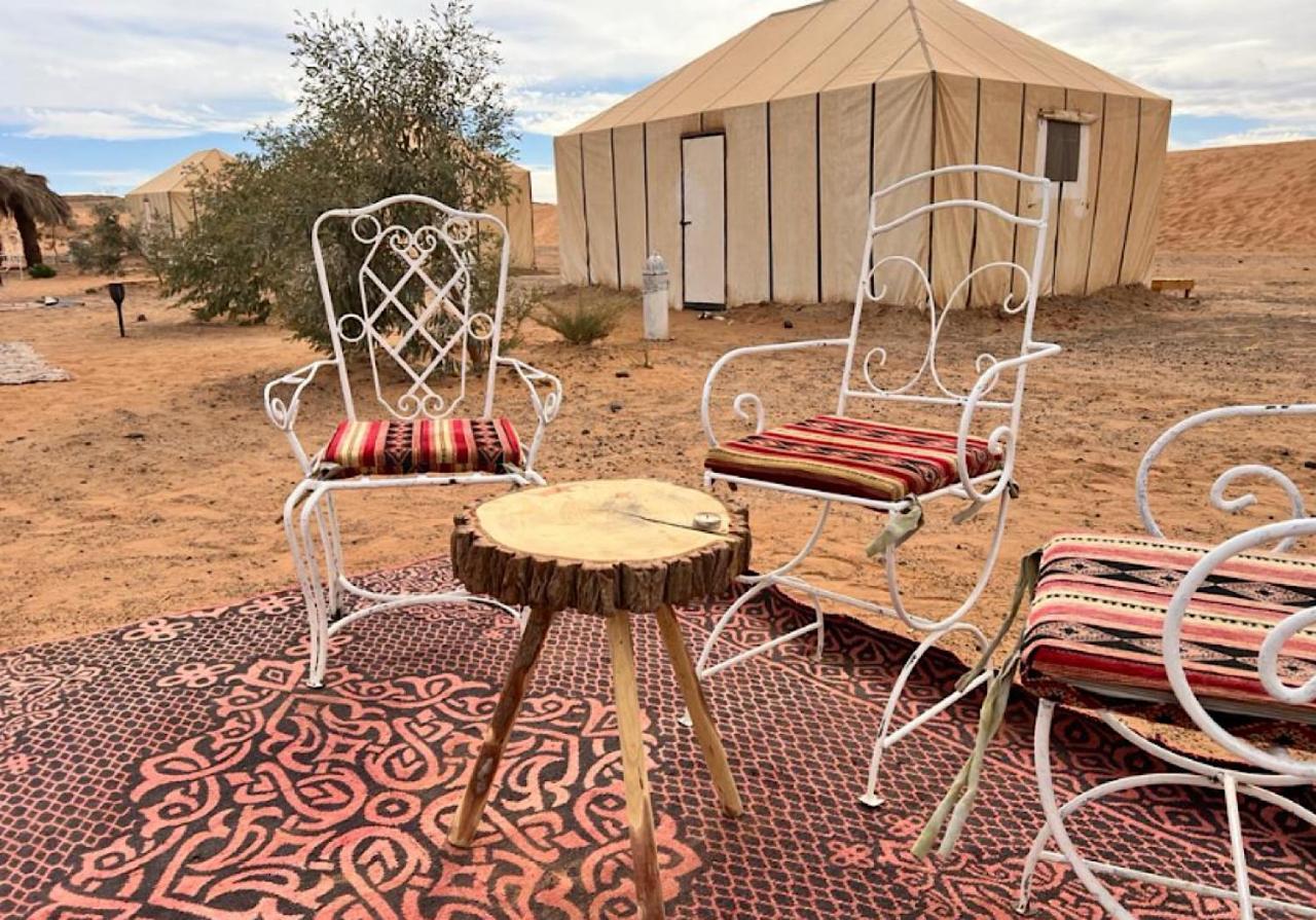 Hotel Sahara Traveling Camp Merzouga Exterior foto