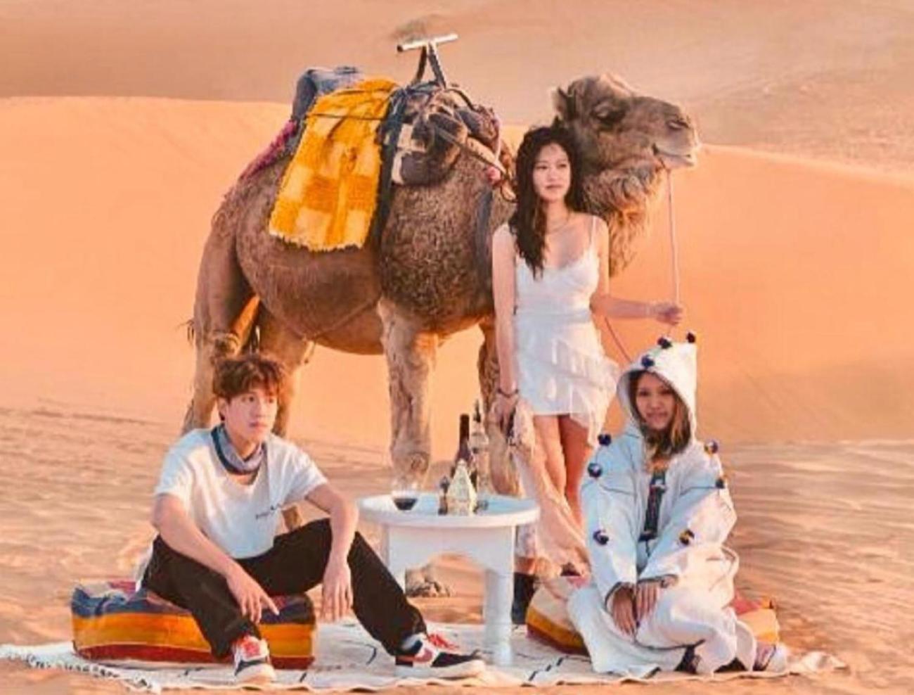 Hotel Sahara Traveling Camp Merzouga Exterior foto