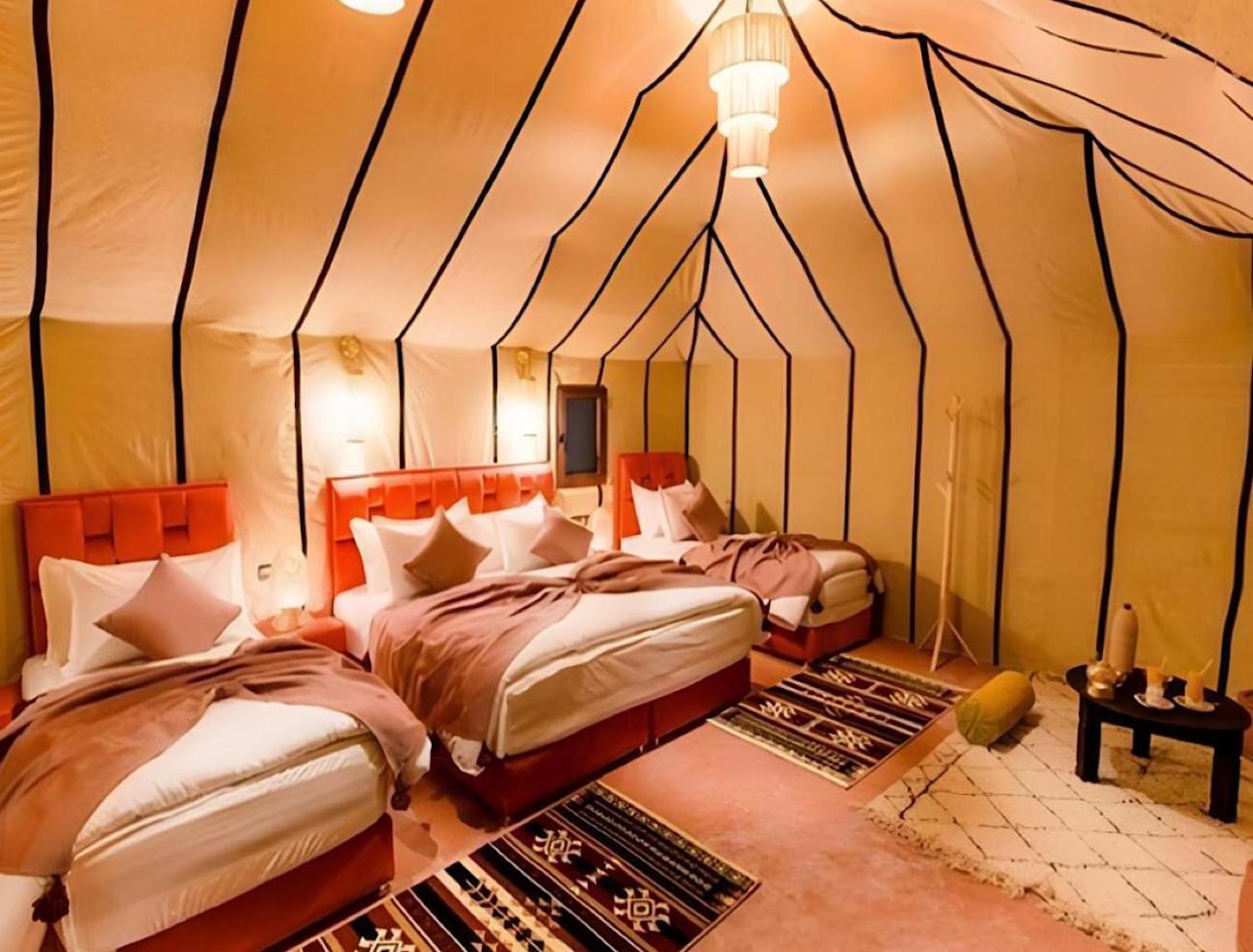 Hotel Sahara Traveling Camp Merzouga Exterior foto